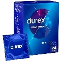 durex - natural plus 24 unidades