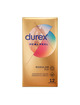 12 x Preservativos Durex Real Feel