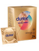 24 x Preservativos Durex Real Feel