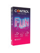 6 x Preservativos Control Feel Fun Mix