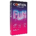 6 x Preservativos Control Feel Fun Mix