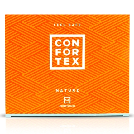 confortex - condom nature box 144 units