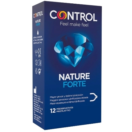 12 x Preservativos Control Forte