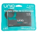 uniq - smart latex free pre-erection condoms 3 units