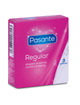 pasante - condom gama regular 3 unidades