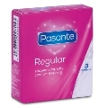 pasante - condom regular range 3 units