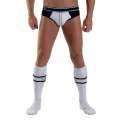 Meias de Futebol com Bolso Mister B Urban Branco