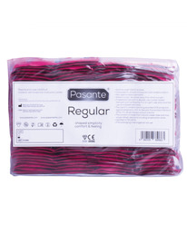 pasante - condom gama regular 144 unidades