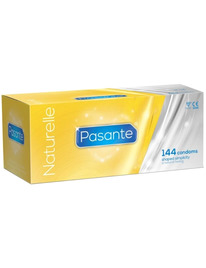 144 x Preservativos Pasante Naturelle