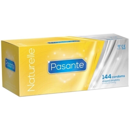 144 x Preservativos Pasante Naturelle