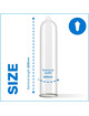 pasante - condom gama naturelle 144 unidades