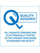 pasante - condom naturelle range 144 units