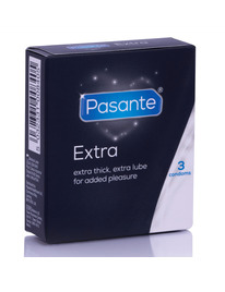 3 x Preservativos Pasante Extra Grosso