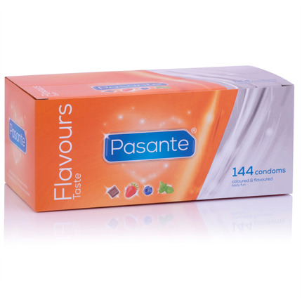pasante - condoms flavors 155 units