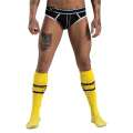 Meias de Futebol com Bolso Mister B Urban Amarelo