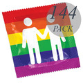 144 x Preservativos Pasante Pride Pack