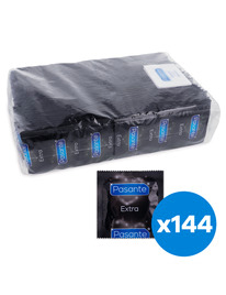 pasante - condoms extra 144 units