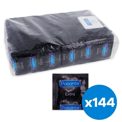 pasante - condoms extra 144 units pasante - condoms extra 144 units