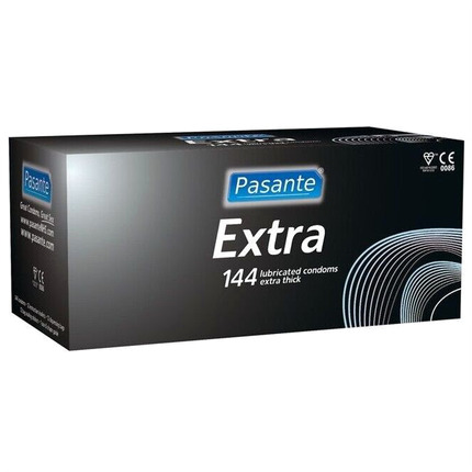 pasante - extra preservativo gruesos 144 unidades