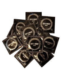 beppy - day and night preservativos 100 unidades