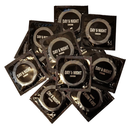 beppy - day and night condoms 100 units
