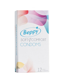beppy - soft and comfort 12 condoms