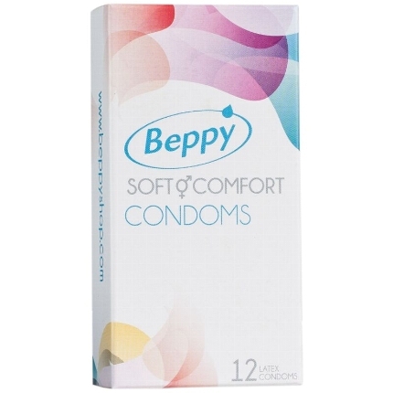 12 x Preservativos Beppy Macio e Conforto