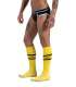 Football socks with Pocket Mister B Urban Yellow 134009
