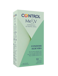 10 x Preservativos Control Aloe Vera
