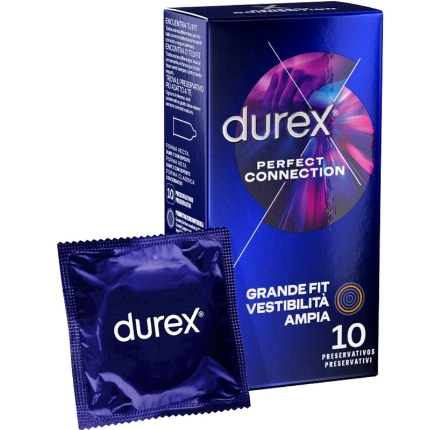10 x Preservativos Durex Lubrificação Extra