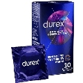 10 x Preservativos Durex Lubrificação Extra