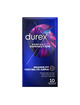 10 x Preservativos Durex Lubrificação Extra