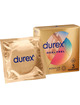 3 x Preservativos Durex Real Feel