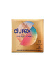 durex - real feel preservativos 3 unidades