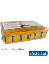 pasante - preservativos naturelle bolsa 144 unidades