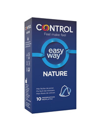 10 x Preservativo Control Nature Easy Way