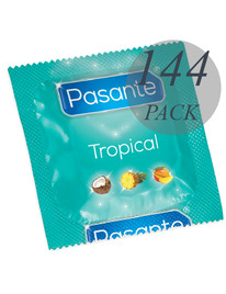 pasante - condoms tropical bag 144 units
