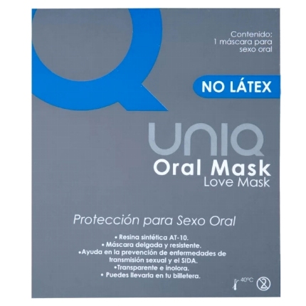 uniq - classic latex free condoms 1 unit