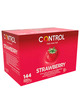 control - adapta strawberry condoms 144 units