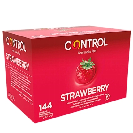 control - adapta fresa preservativos 144 unidades