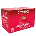 control - adapta strawberry condoms 144 units