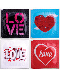 144 x Preservativos Pasante Love