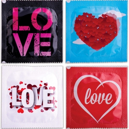 pasante - condoms love bag 144 units