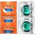 pasante - condoms flavor mint bag 144 units