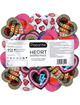 pasante - condoms red heart shape bag 144 units