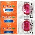pasante - condoms flavor strawberry bag 144 units