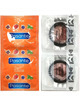 pasante - condoms flavor chocolate temptation bag 144 units