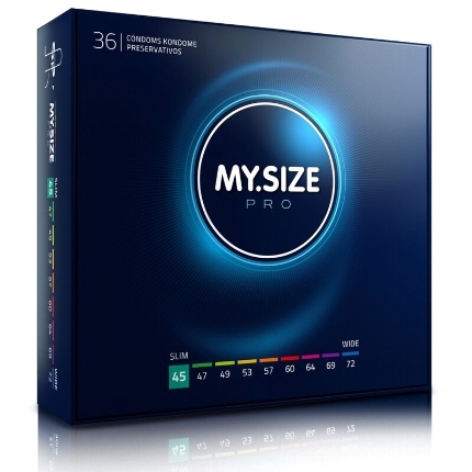 my size - pro condoms 45 mm 36 units