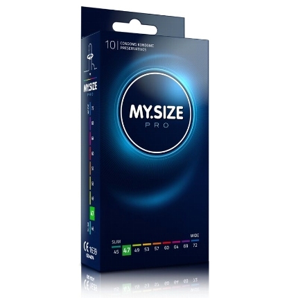 my size - pro condoms 47 mm 10 units