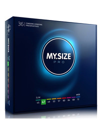 my size - pro condoms 47 mm 36 units